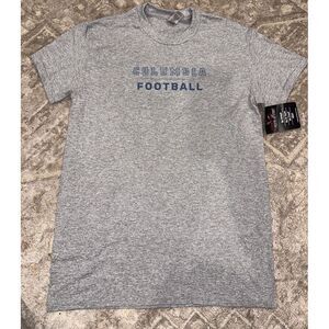 Columbia football‎ nwt t shirt S